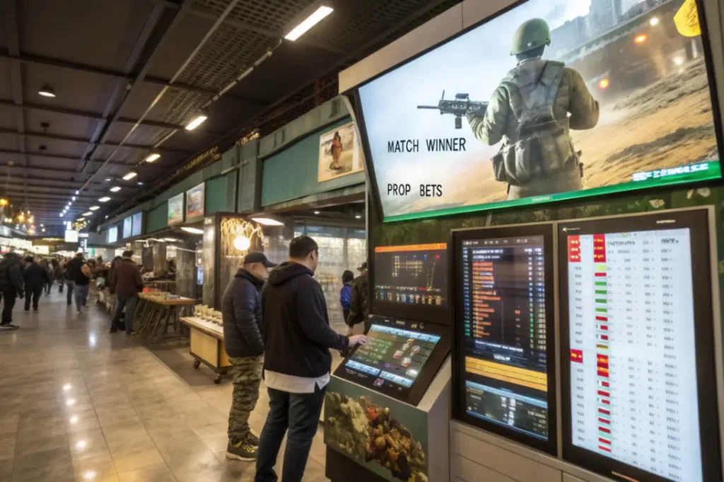 Лучшие рынки ставок для FPS-шутеров: от матч-виннера до проп-ставок